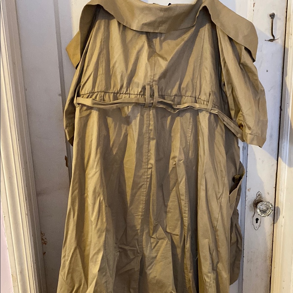 Eloquii Tan Midi Dress Classic Elegance - Picture 4 of 4